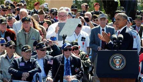 FRANCE NORMANDY 70TH ALLIED D-DAY ANNIVERSARY