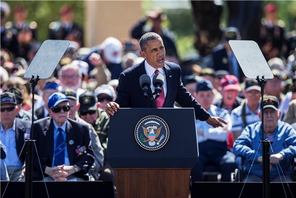 FRANCE NORMANDY 70TH ALLIED D-DAY ANNIVERSARY