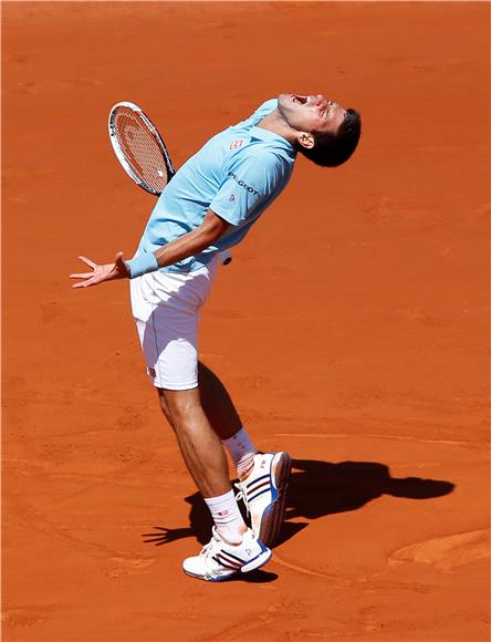 Roland Garros: Novak Đoković prvi finalist