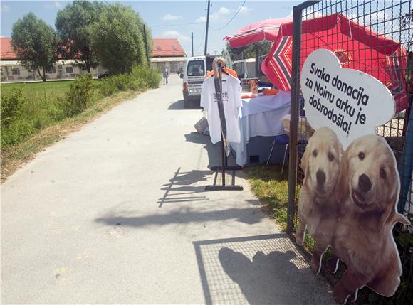 U Skloništu za životinje Dumovec otvoren Agility poligon 