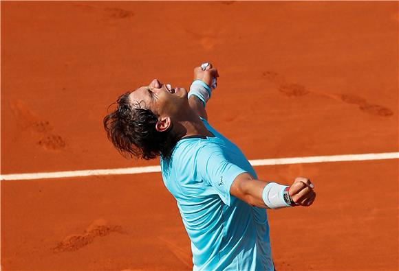 FRANCE TENNIS FRENCH OPEN 2014 GRAND SLAM