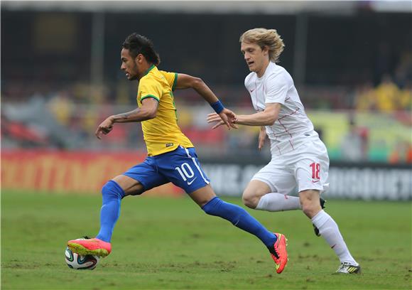 BRAZIL SOCCER FIFA WORLD CUP 2014 PREPERATIONS