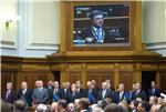 UKRAINE POROSHENKO INAUGURATION