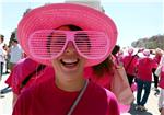 POLAND HEALTH MARCH OF THE PINK RIBBON