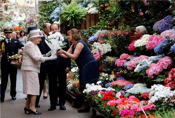 FRANCE BRITAIN ROYALTY