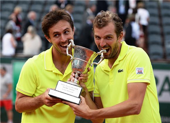 Roland Garros: Benneteau i Roger-Vasselin pobjednici u paru