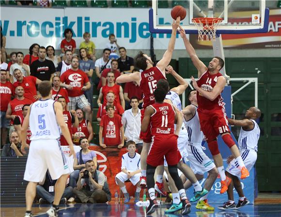 Košarka: Cibona - Cedevita 07.06.2014