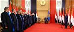  EGYPT  PRESIDENT  ALSISSI  SWORN IN