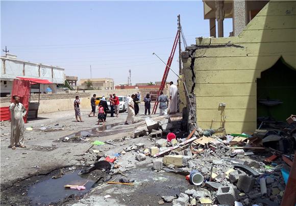 IRAQ TIKRIT BOMB ATTACK