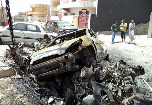 IRAQ TIKRIT BOMB ATTACK