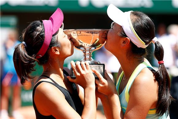 FRANCE TENNIS FRENCH OPEN 2014 GRAND SLAM