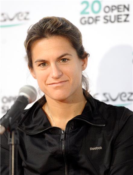 FILE FRANCE TENNIS MAURESMO