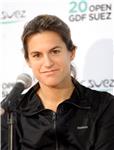 FILE FRANCE TENNIS MAURESMO