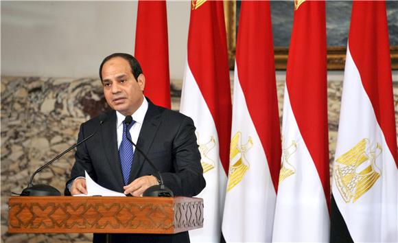 EGYPT PRESIDENT AL-SISSI SWORN IN