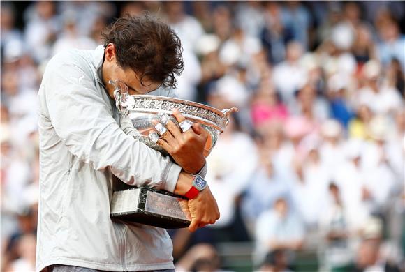 Nadal osvojio Roland Garros