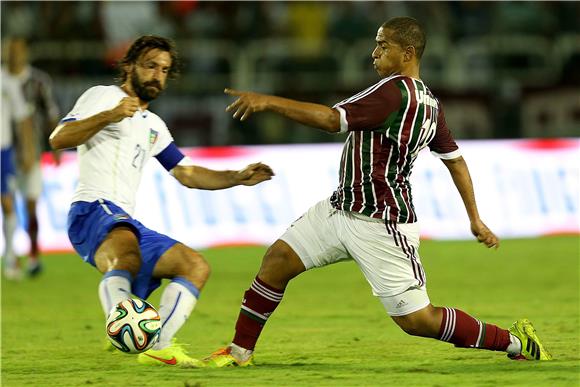 BRAZIL SOCCER FIFA WORLD CUP 2014 FRIENDLY