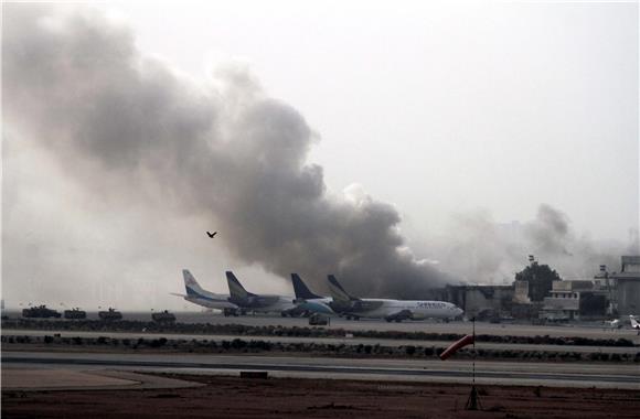 PAKISTAN AIRPORT ATTACK