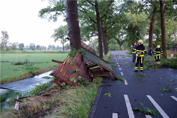 NETHERLANDS WEATHER