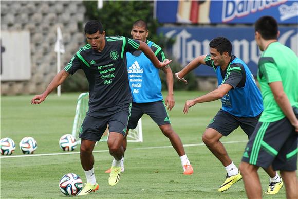 MEXICO SOCCER FIFA WORLD CUP 2014