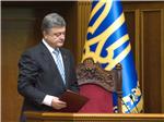 UKRAINE POROSHENKO INAUGURATION