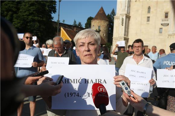 tajanje u znak sjećanja na žrtve ratnog zločina počinjenog u selu Ahmići