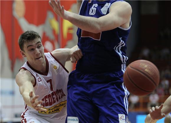 Košarka: Cedevita - Cibona 10.06.2014