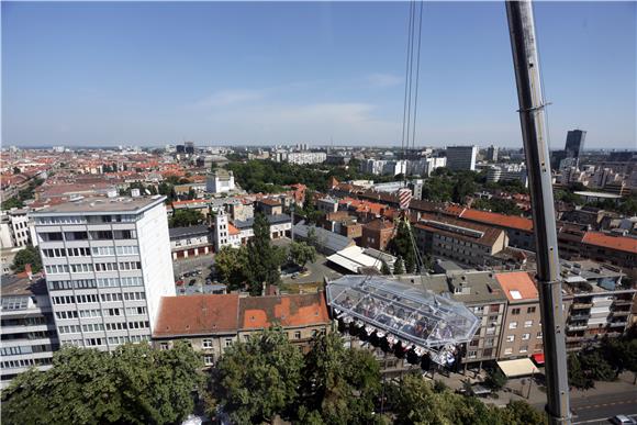 Lorencin i Bandić na Brunch in the Sky