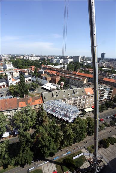 Lorencin i Bandić na Brunch in the Sky