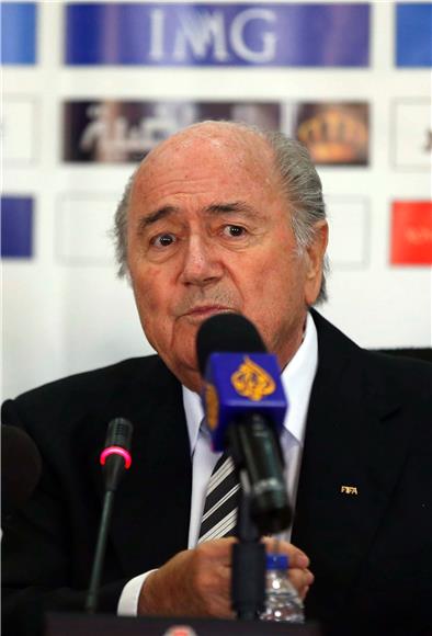 Blatter: Jednog dana nogomet bi se mogao igrati i na drugim planetama