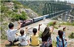 INDIA TRANSPORT TRAIN TRIAL