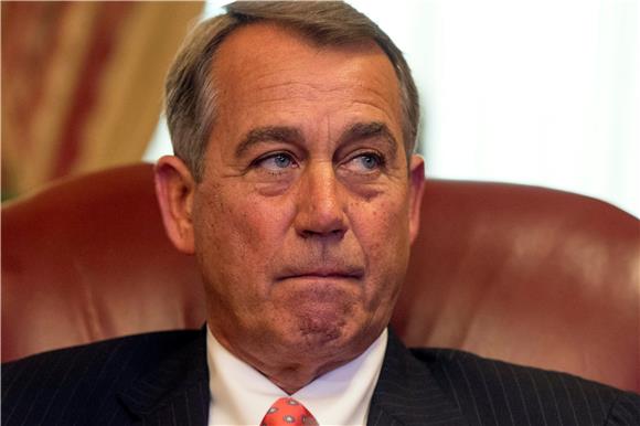 USA GOVERNMENT BOEHNER 