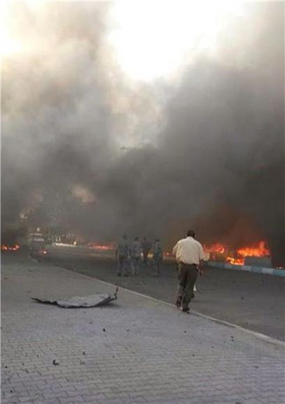 IRAQ UNREST BAGHDAD