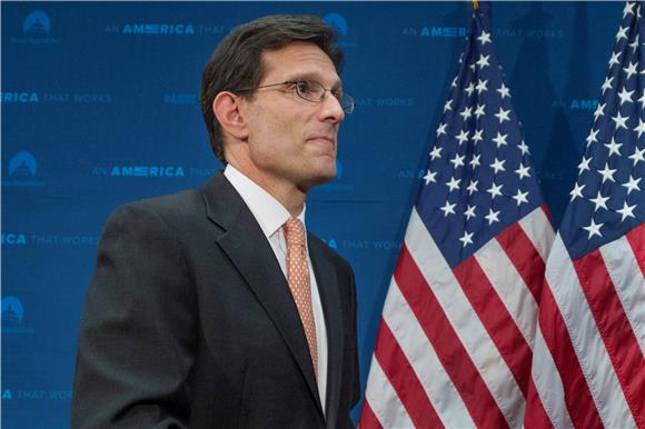 USA POLITICS REPUBLICANS CANTOR