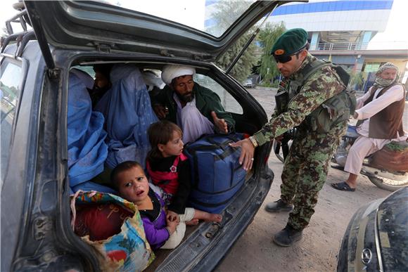 AFGHANISTAN PRESIDENTIAL ELECTIONS 