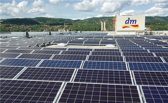 U pogon puštena solarna elektrana dm-a