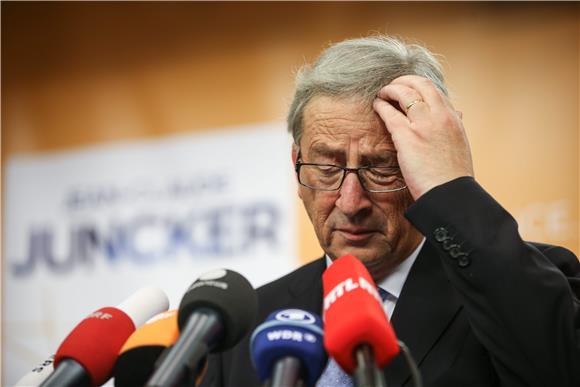 BELGIUM EUROPEAN PARLIAMENTARY ELECTIONS EPP JUNCKER 