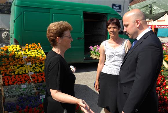 SDP-ovci u Slunju dali potporu gradonačelničkom kandidatu Vukoviću