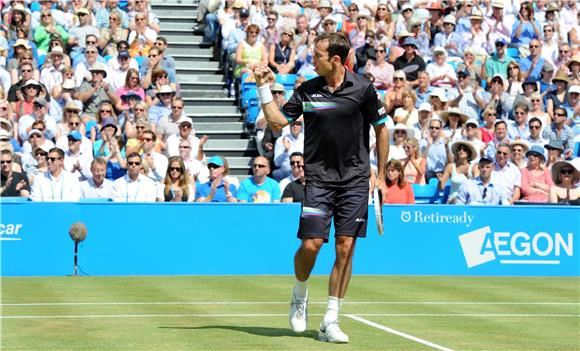 BRITAIN AEGON QUEEN'S TENNIS