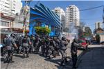 BRAZIL PROTESTS SOCCER FIFA WORLD CUP 2014