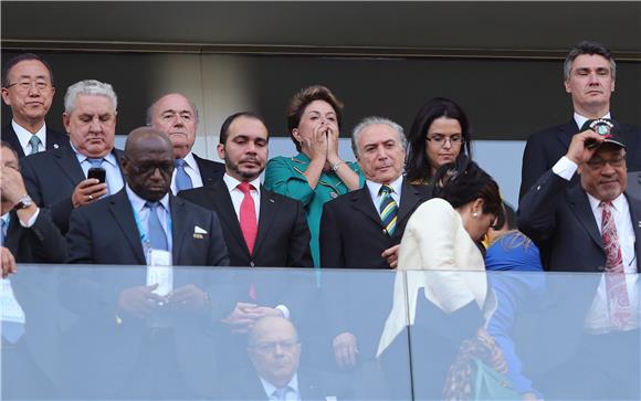 SP Brazil: Premijer Zoran Milanović u svečanoj loži Corinthians Arene