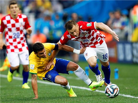 SP Brazil: Brazil - Hrvatska 1-1 - poluvrijeme