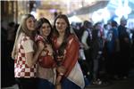 SP Brazil: Navijači na Trgu bana Jelačića