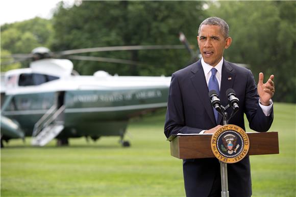 Obama kaže u Iraku bez kopnenih postrojbi, niz mogućih opcija