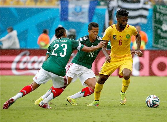 SP Brazil: Meksiko - Kamerun 1-0