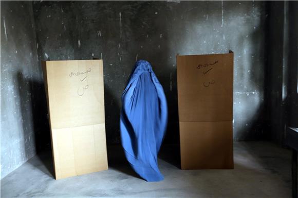 AFGHANISTAN ELECTIONS 