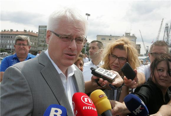 Josipović: priču oko Sanadera i Ine možemo okarakterizirati samo veleizdajom