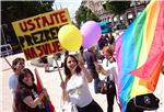 Okupljanje sudionika Zagreb Pridea 2014