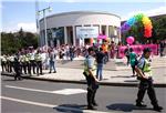 Povorka ponosa LGBTIQ osoba i obitelji Zagreb Pride 2014