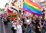 Povorka ponosa LGBTIQ osoba i obitelji Zagreb Pride 2014