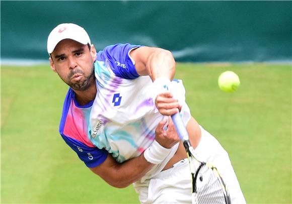 GERMANY TENNIS ATP HALLE